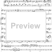 Piano Trio in G Major, HobXV/5 - Piano Score
