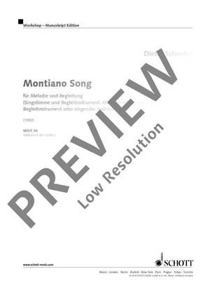 Montiano Song