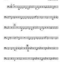 Scarf-Dance, Op. 37 - Tuba 2