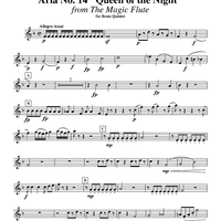 Aria No. 14, "Queen of the Night" - Trumpet 1