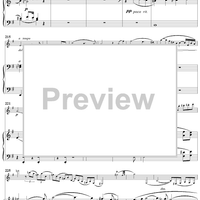 Clarinet Concerto No. 4 - Score
