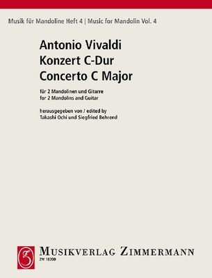 Concerto C major in C major - Score and Parts