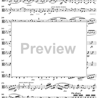String Quartet No. 10 in E-flat Major, Op. 51 - Viola