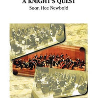 A  Knight's Quest - Score Cover