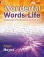 Wonderful Words of Life - A Celebration of the Scriptures for Piano Solo