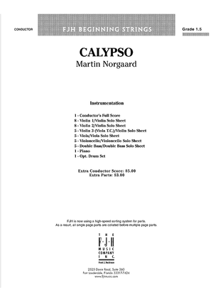 Calypso - Score