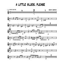 A Little Blues, Please - Trumpet 4