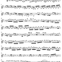 Brandenburg Concerto No. 3 in G Major - Violin 1