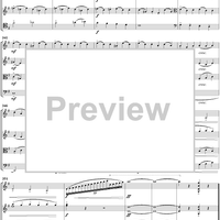 String Quartet In G minor, Movt. 4