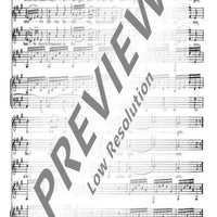 19th Century Songs - Performance Score
