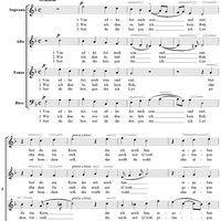 Deutsche Volkslieder, No. 1, Von edler Art