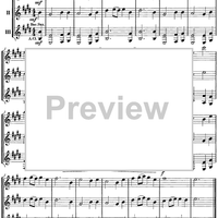 Theme (from Symphony No. 1) - Eb Saxes / Eb Clarinets
