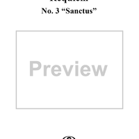 Requiem, Op. 48, No. 3: Sanctus