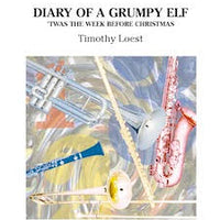 Diary of a Grumpy Elf - Score Cover
