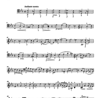 Elegia sulla morte d'Antonio Rubinstein - Cello 1