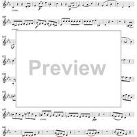 String Quartet No. 4 in C Minor, Op. 18, No. 4 - Violin 2
