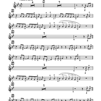 Moondance - B-flat Trumpet 2