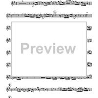 Trio Sonata I, BWV 1039 - Euphonium 2 BC/TC