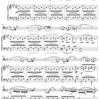 Sur le Lac, Op. 36 - Piano Score