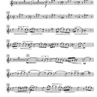 Quartetto II - B-flat Soprano Saxophone