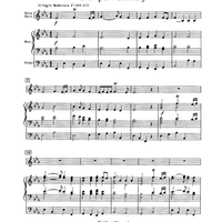 Wedding Album for Horn - Organ Score