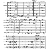Songs of Rivers, Canals and Oceans - Score
