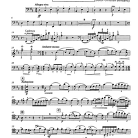Serenata - Cello 1