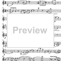 Serenata No. 7 - Violin