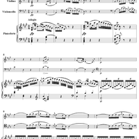 Piano Trio in A Major, HobXV/9 - Piano Score