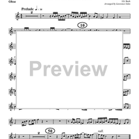 Prelude and Fugue XXII - Oboe
