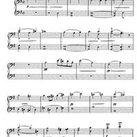 2 Elegische Melodien Op.34 No. 2 - Letzter Frühling (Vaaren - Last Spring) - Piano 2