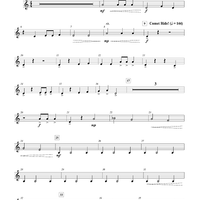 Comet Ride - Bb Bass Clarinet