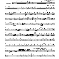 Florentiner March - Trombone 1
