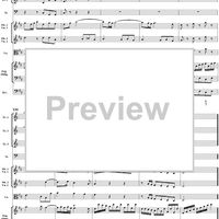 Sinfonia to Cantata no. 29 - BWV29