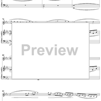 Grand Duo Concertant in B-flat Major, Op. 48 - Piano Score