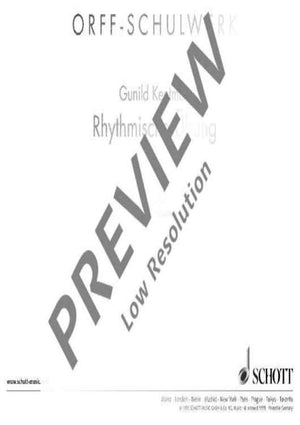 Rhythmic Exercise - Performing Score