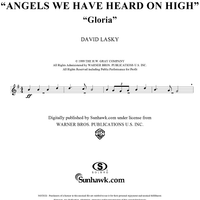 Intonation on "Angels We Have Heard On High" - Trumpet