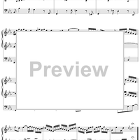 Sonata in E-flat Major, BWV 525