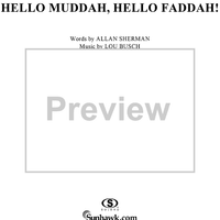 Hello Muddah, Hello Faddah!
