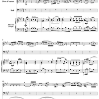 "Erleucht' auch meine finstre Sinnen", Aria, No. 47 from Christmas Oratorio, BWV248 - Piano Score