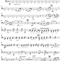 Verklaerte Nacht, Op. 4 - Cello 2
