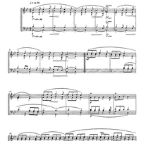 Praeludium V (Pastorale) Op.46e - Score