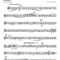 A Dixieland Funeral - Trumpet 2 in B-flat