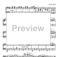 Liebeslieder Walzer D Major Op.52a No.10 - Piano 2