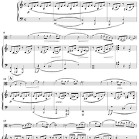 Album Leaves - Piano Score