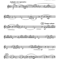 Clair de lune - Trumpet 2