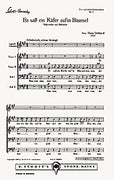 Ein ergötzlich Liedersingen - Choral Score