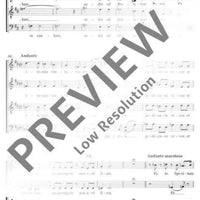 Messe Solennelle - Choral Score