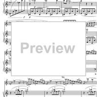 Sonata Serenata - Score