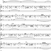 Recitative and Aria: Se lusinghiera speme, No. 3 from "Lucio Silla", Act 1 - Full Score
